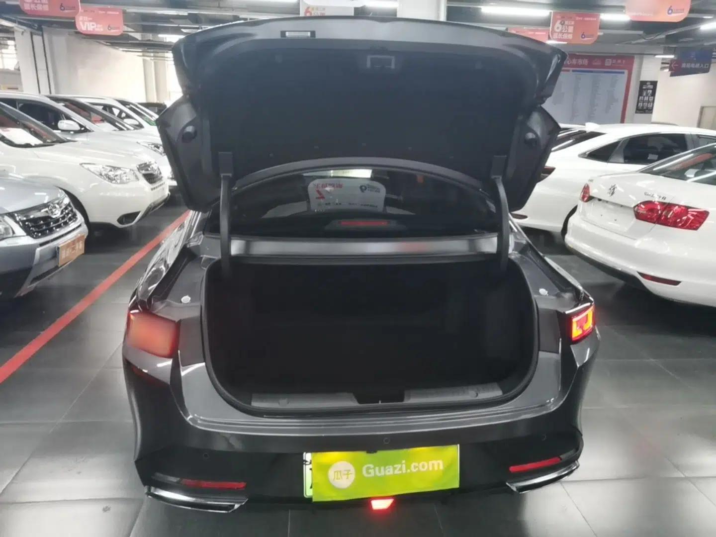 CHANGAN Eado PHEV 2025 Smart New Blue Whale 145KM Battleship Edition — миниатюра 22