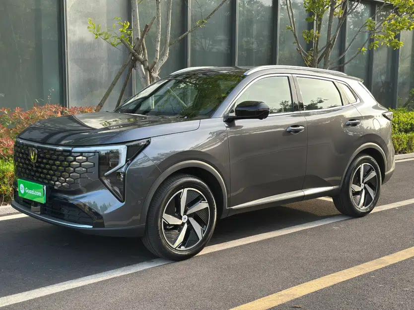 CHANGAN CS55PLUS PHEV 2026 Model, Smart New Blue Whale 125km Zhiyue Version — миниатюра 1