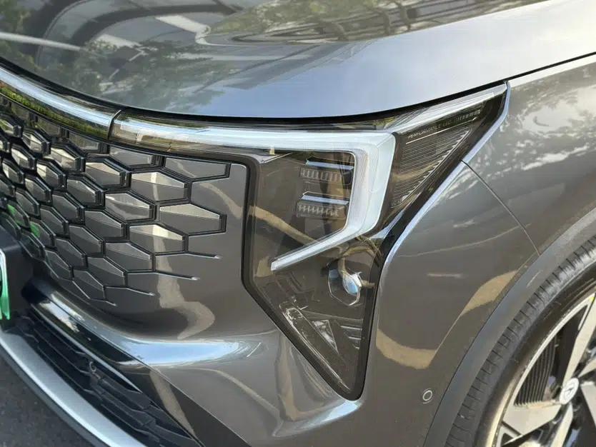 CHANGAN CS55PLUS PHEV 2026 Model, Smart New Blue Whale 125km Zhiyue Version — миниатюра 2
