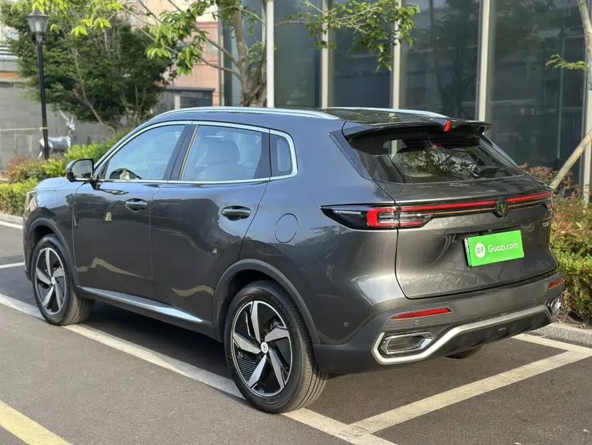 CHANGAN CS55PLUS PHEV 2026 Model, Smart New Blue Whale 125km Zhiyue Version — миниатюра 3