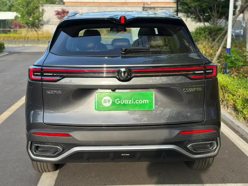 CHANGAN CS55PLUS PHEV 2026 Model, Smart New Blue Whale 125km Zhiyue Version — миниатюра 4