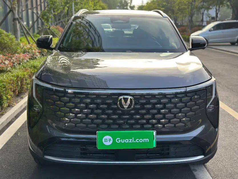 CHANGAN CS55PLUS PHEV 2026 Model, Smart New Blue Whale 125km Zhiyue Version — миниатюра 7