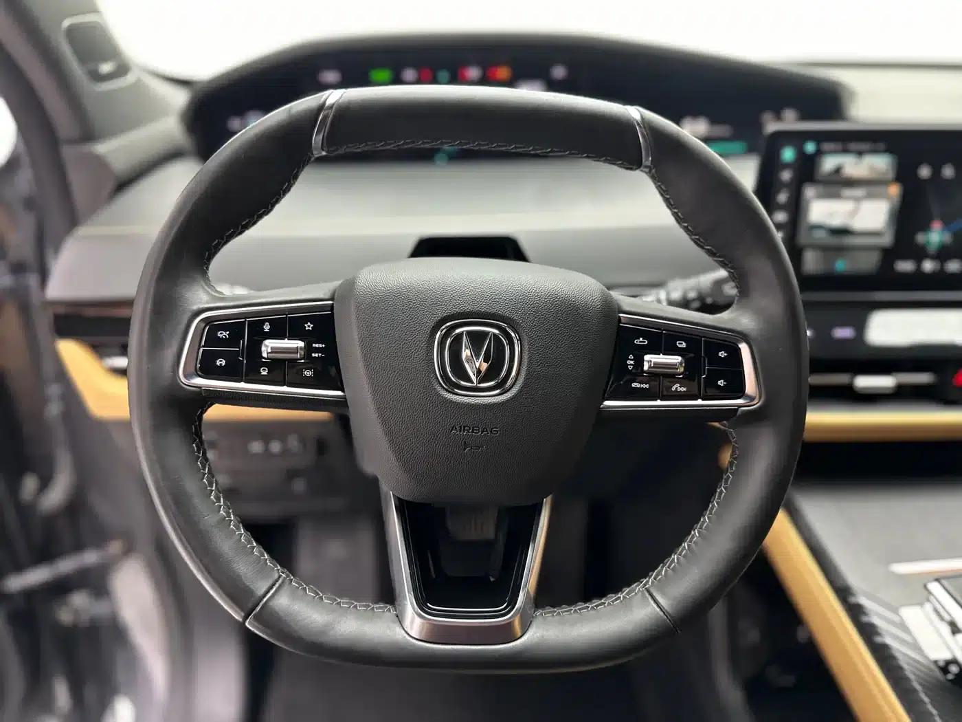 Changan UNI-K 2021 2.0T All-Wheel Drive Premium Edition — миниатюра 14