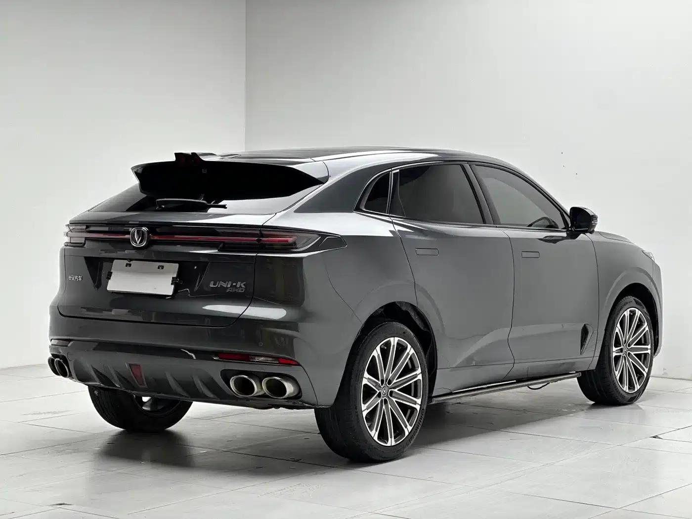 Changan UNI-K 2021 2.0T All-Wheel Drive Premium Edition — миниатюра 7