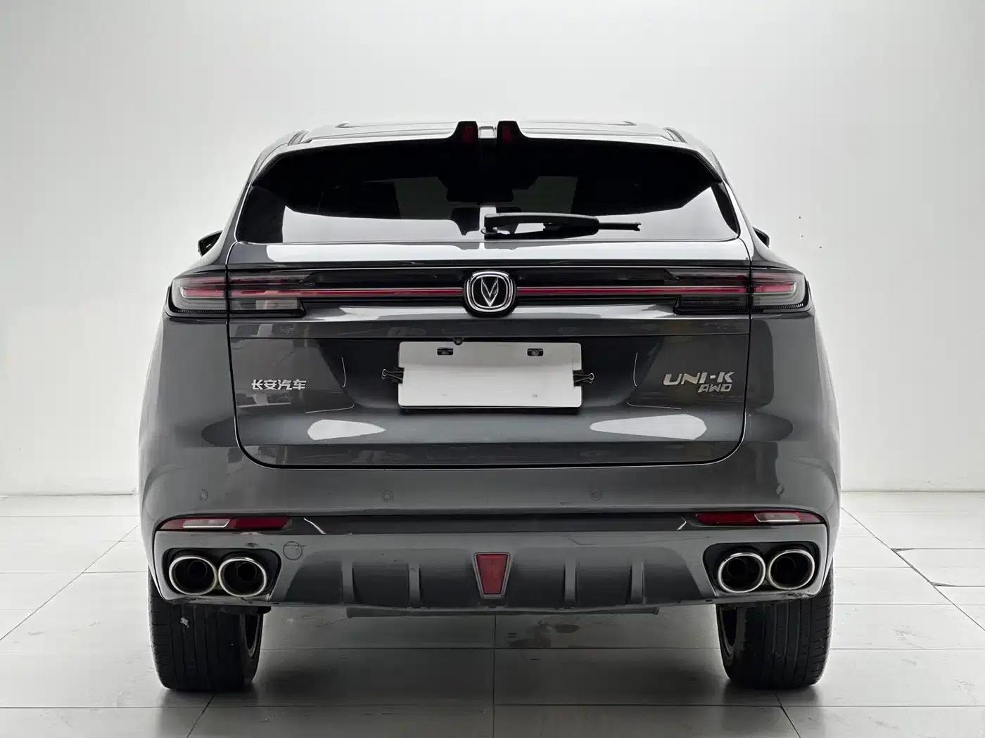 Changan UNI-K 2021 2.0T All-Wheel Drive Premium Edition — миниатюра 8