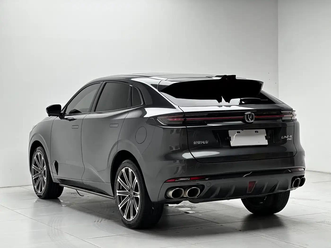 Changan UNI-K 2021 2.0T All-Wheel Drive Premium Edition — миниатюра 9