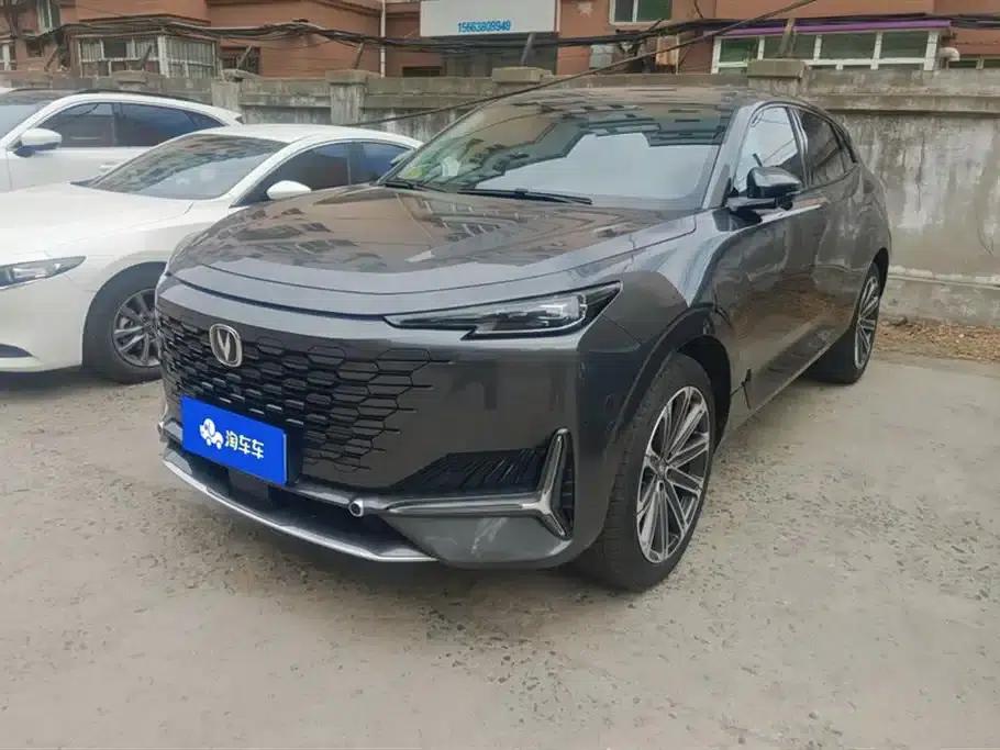 Changan UNI-K 2021 2.0T Premium Edition — миниатюра 1