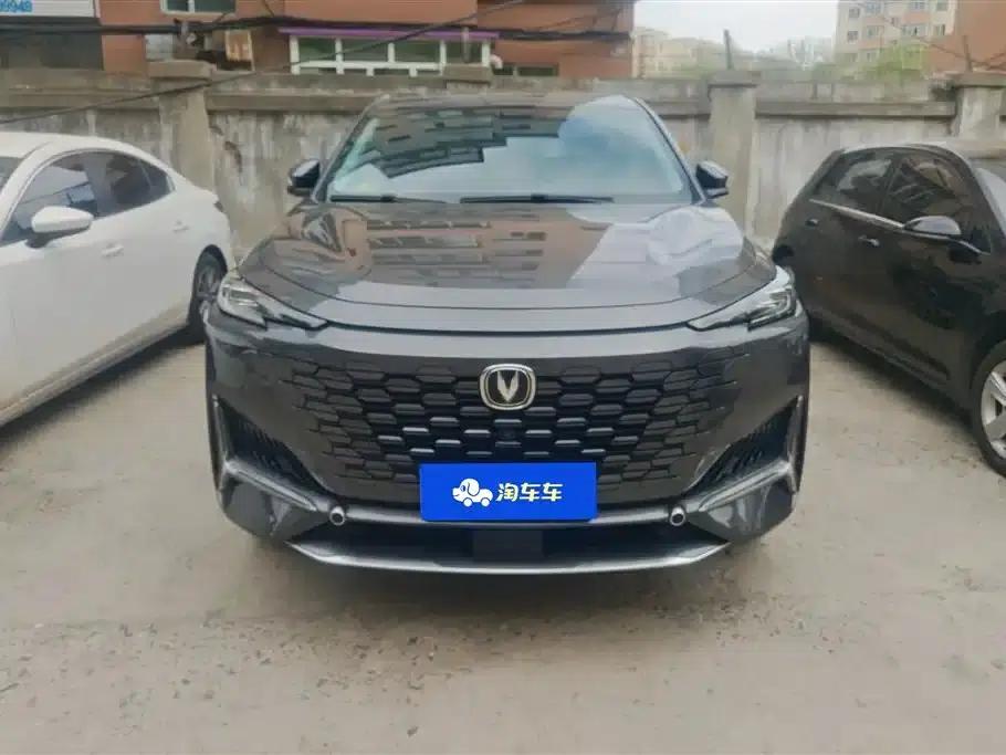 Changan UNI-K 2021 2.0T Premium Edition — миниатюра 2