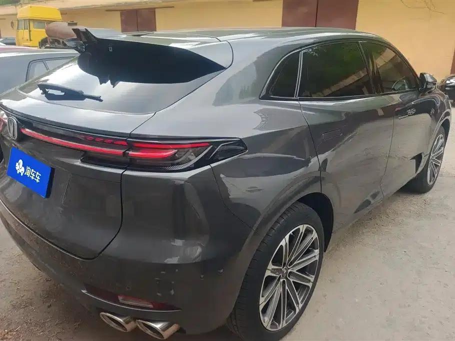 Changan UNI-K 2021 2.0T Premium Edition — миниатюра 3
