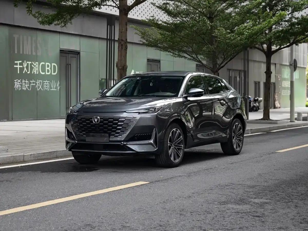 Changan UNI-K 2021 2.0T All-Wheel Drive Premium Edition — миниатюра 1