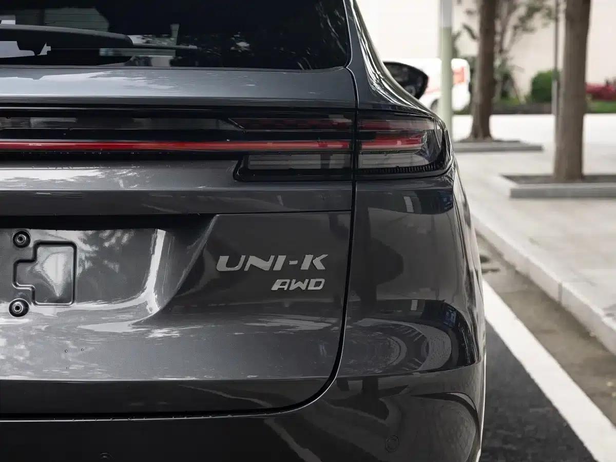 Changan UNI-K 2021 2.0T All-Wheel Drive Premium Edition — миниатюра 12