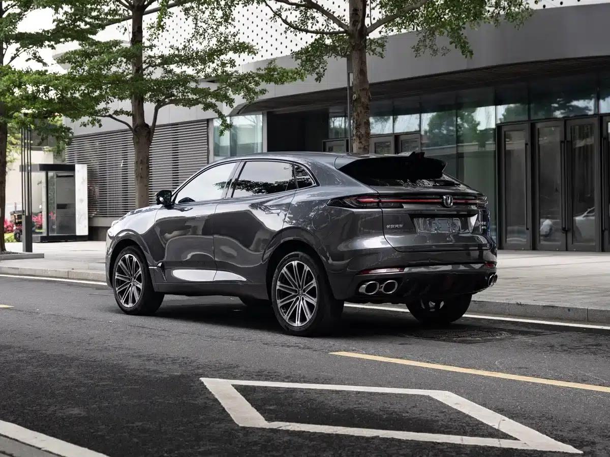 Changan UNI-K 2021 2.0T All-Wheel Drive Premium Edition — миниатюра 5