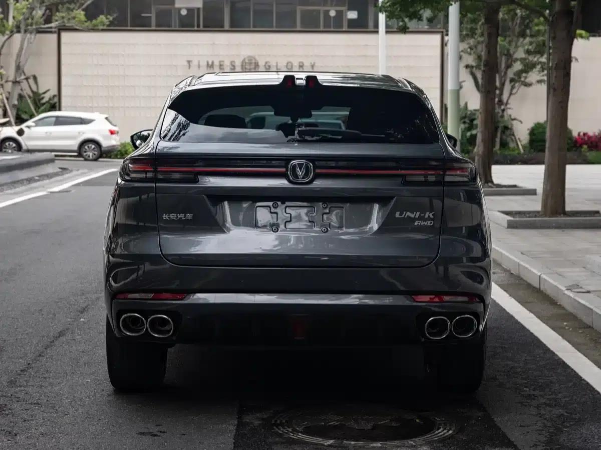 Changan UNI-K 2021 2.0T All-Wheel Drive Premium Edition — миниатюра 6
