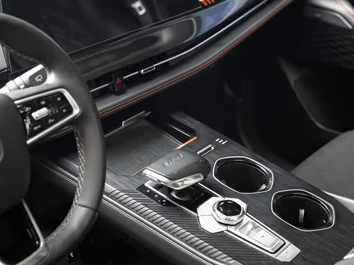 Changan UNI-K 2021 2.0T All-Wheel Drive Premium Edition — миниатюра 9
