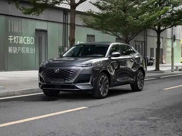 Changan UNI-K 2021 2.0T All-Wheel Drive Premium Edition