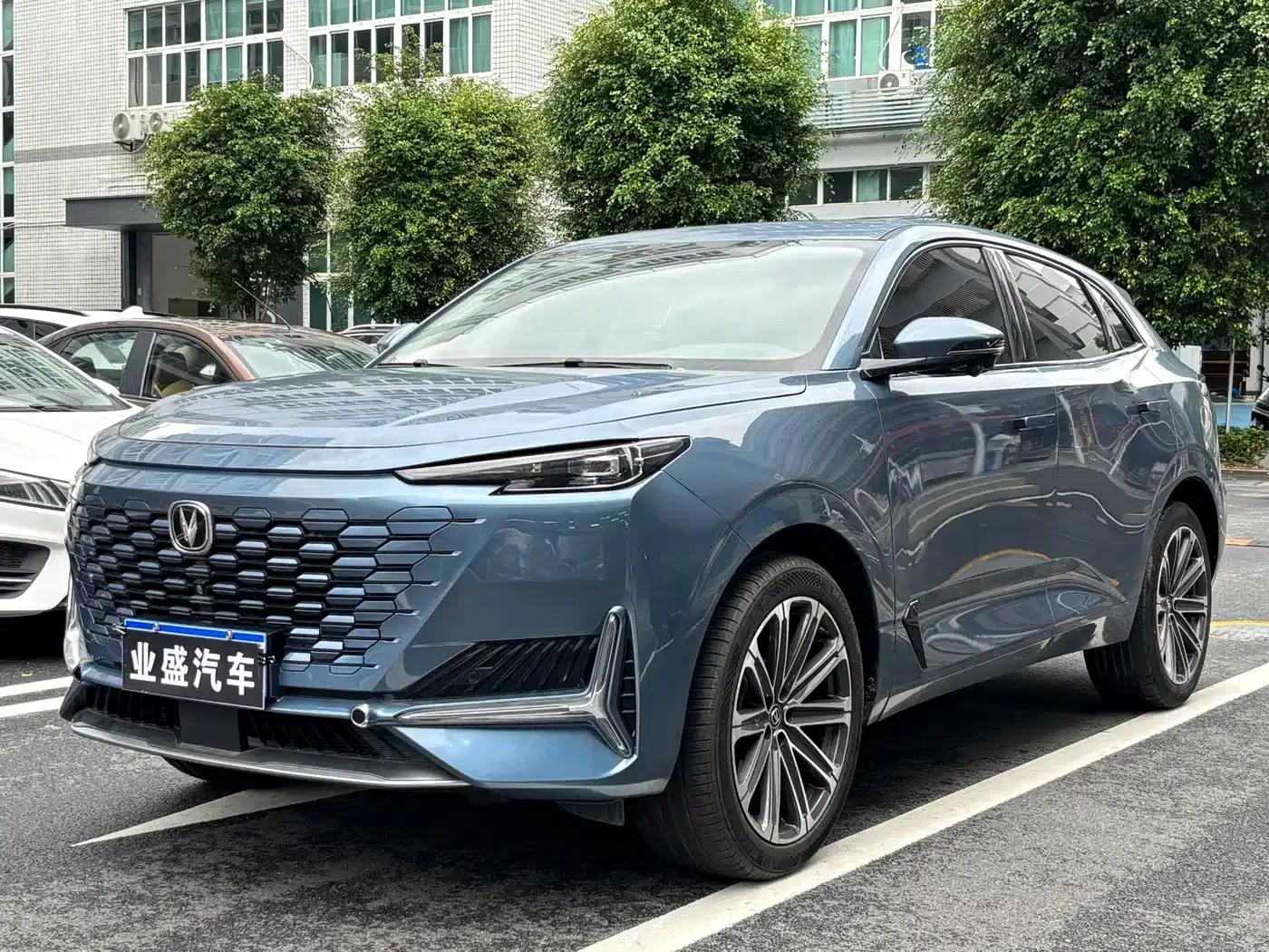 Changan UNI-K 2021 2.0T Premium Edition — миниатюра 1