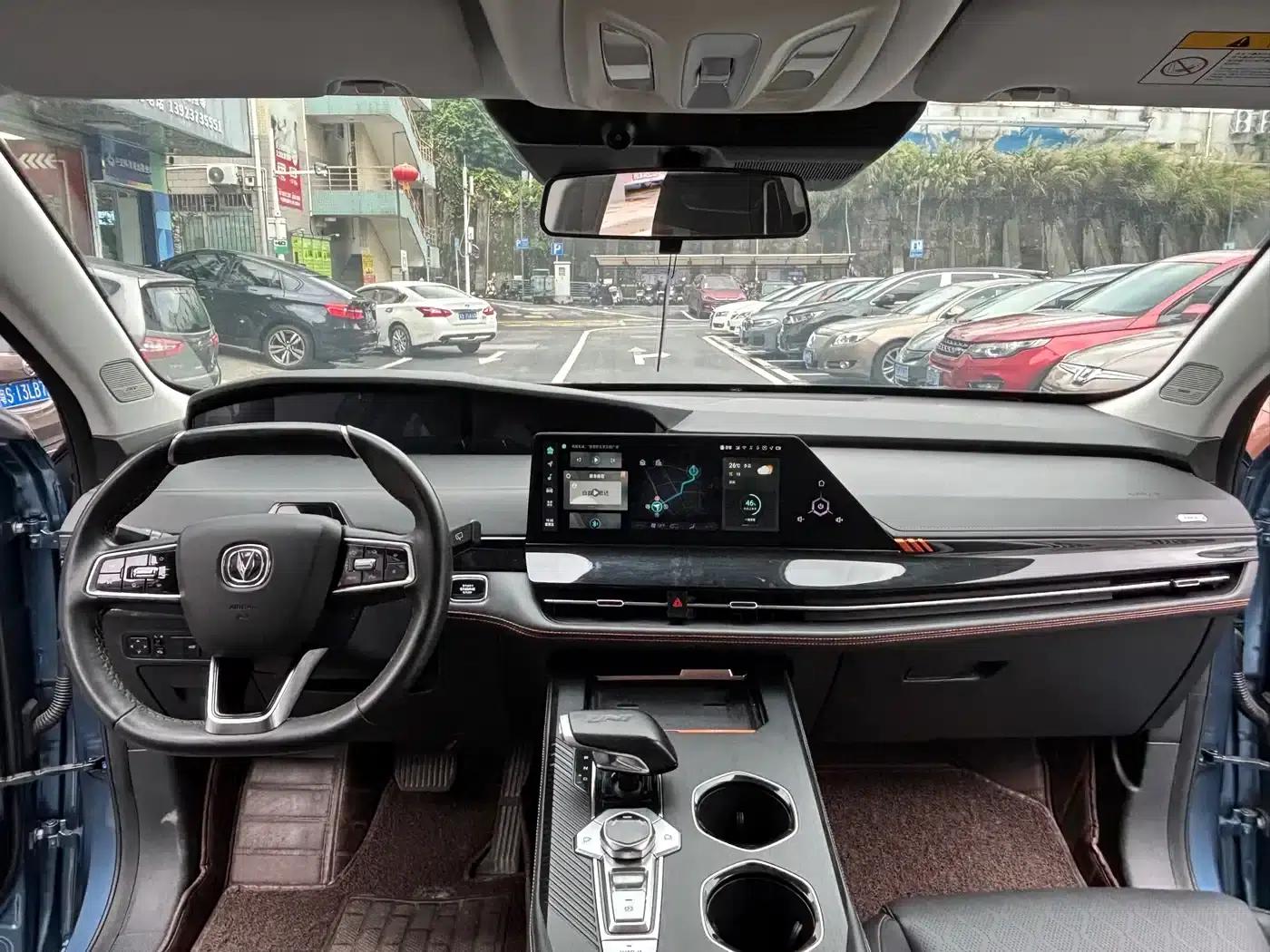 Changan UNI-K 2021 2.0T Premium Edition — миниатюра 11