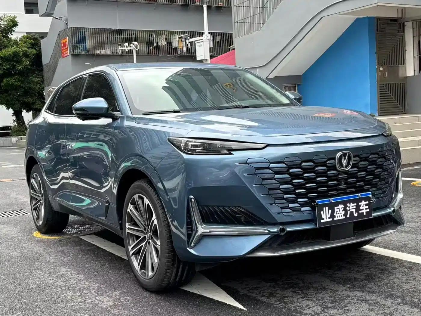 Changan UNI-K 2021 2.0T Premium Edition — миниатюра 3