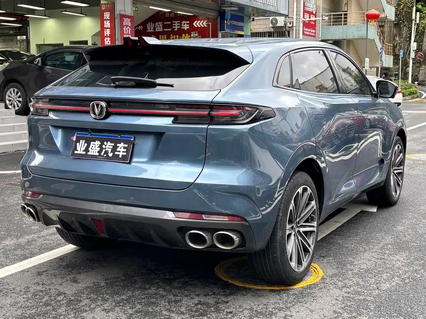 Changan UNI-K 2021 2.0T Premium Edition — миниатюра 4