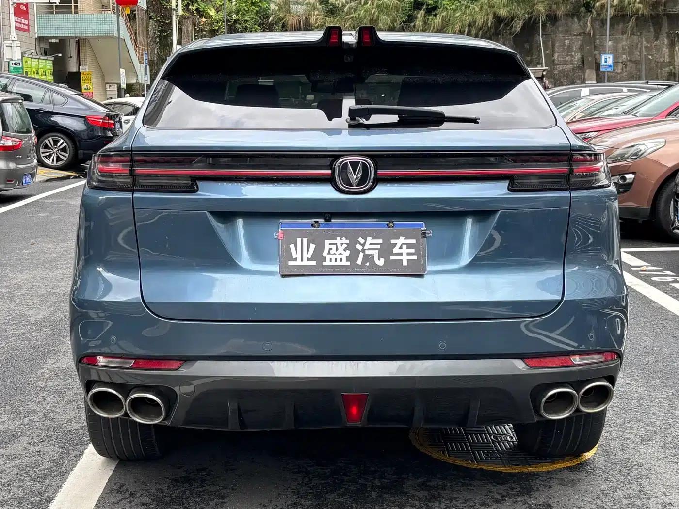 Changan UNI-K 2021 2.0T Premium Edition — миниатюра 5