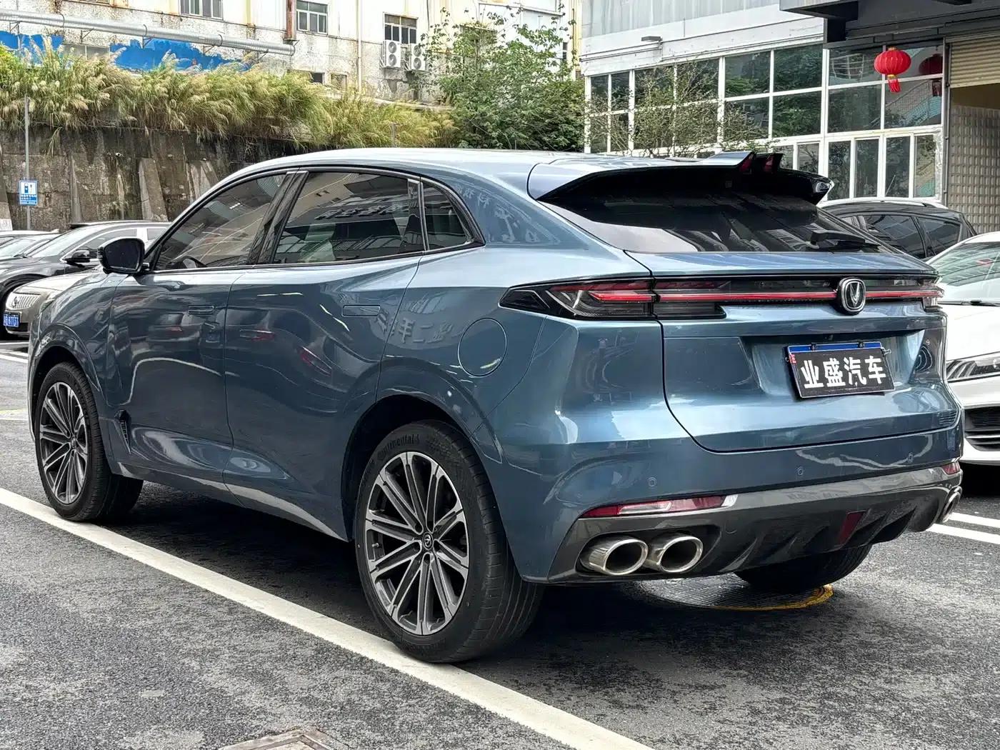 Changan UNI-K 2021 2.0T Premium Edition — миниатюра 6