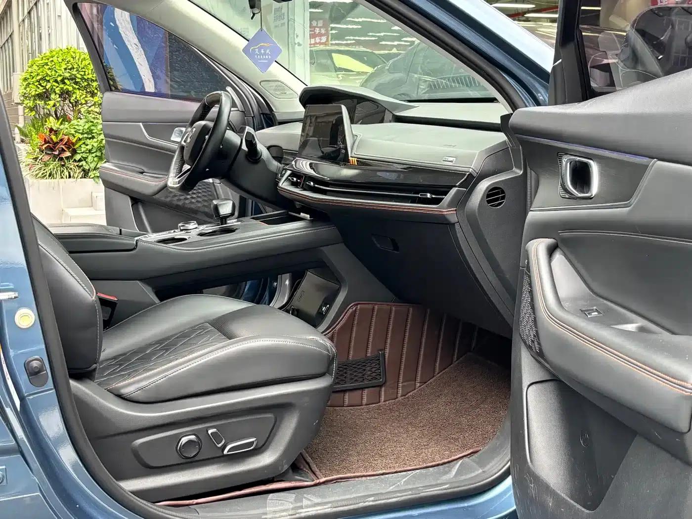 Changan UNI-K 2021 2.0T Premium Edition — миниатюра 7