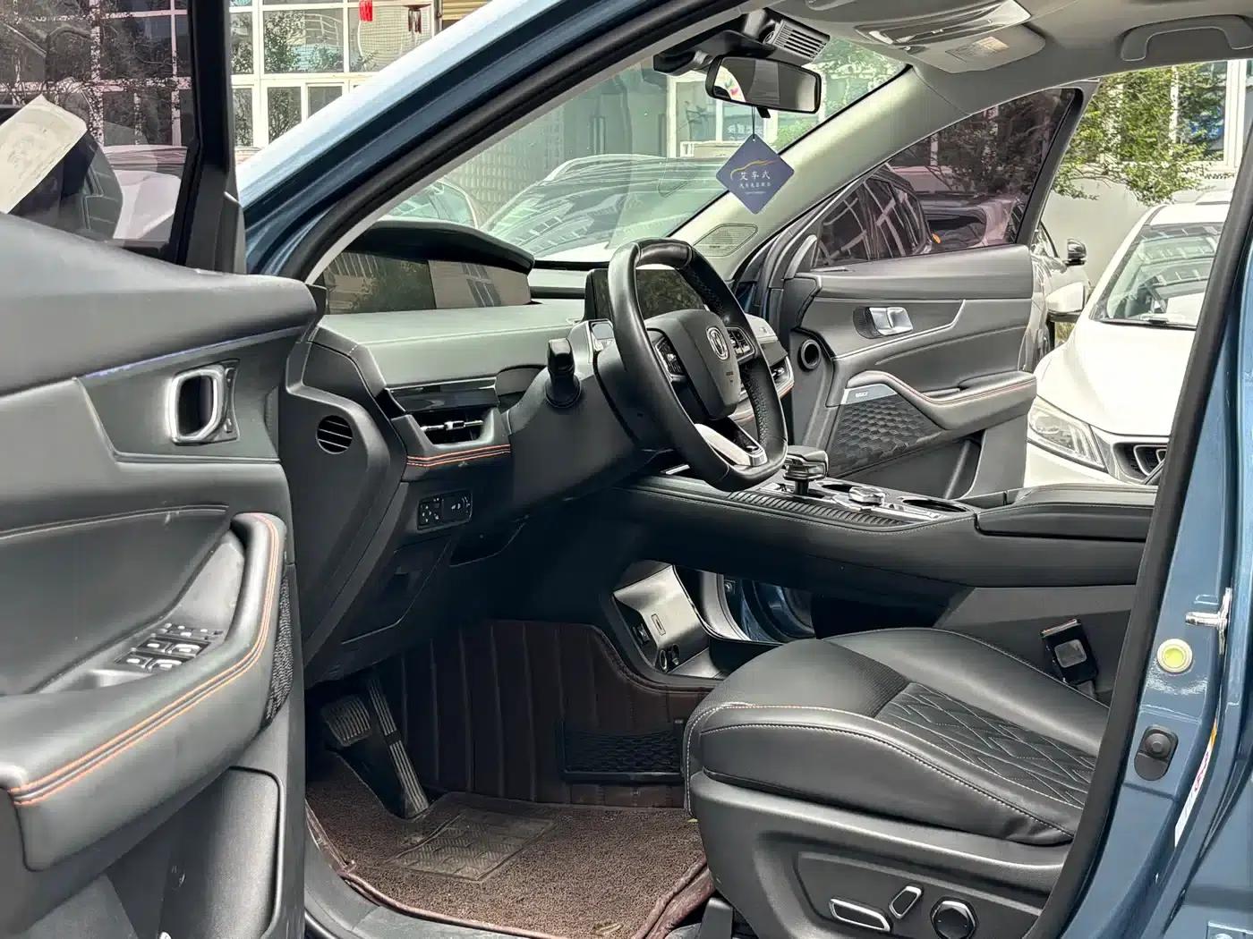 Changan UNI-K 2021 2.0T Premium Edition — миниатюра 10