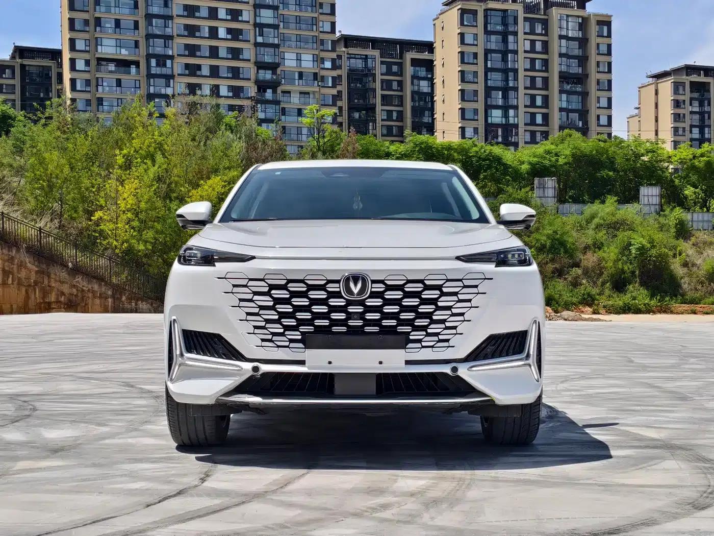 Changan UNI-K 2021 2.0T Premium Edition — миниатюра 2