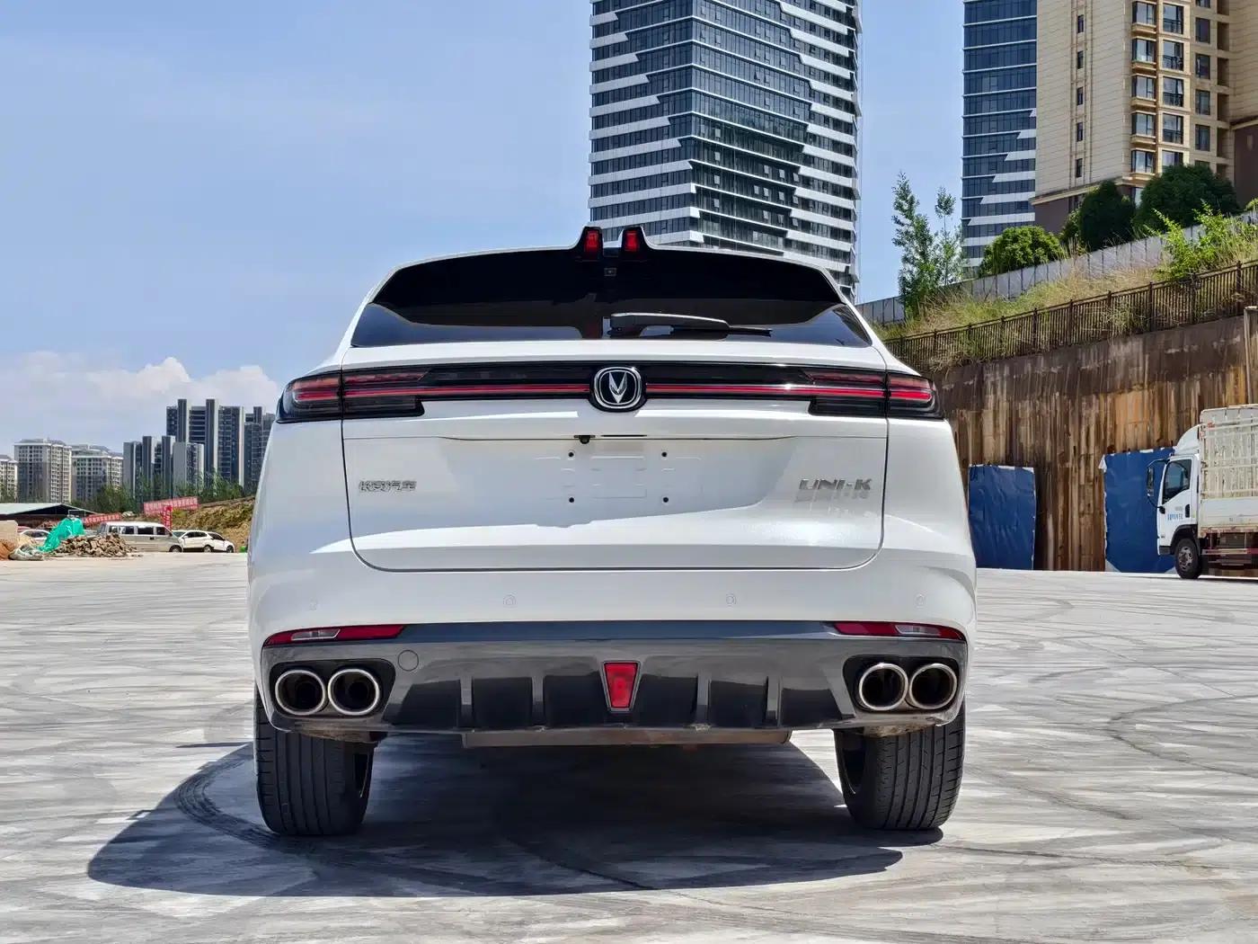 Changan UNI-K 2021 2.0T Premium Edition — миниатюра 16
