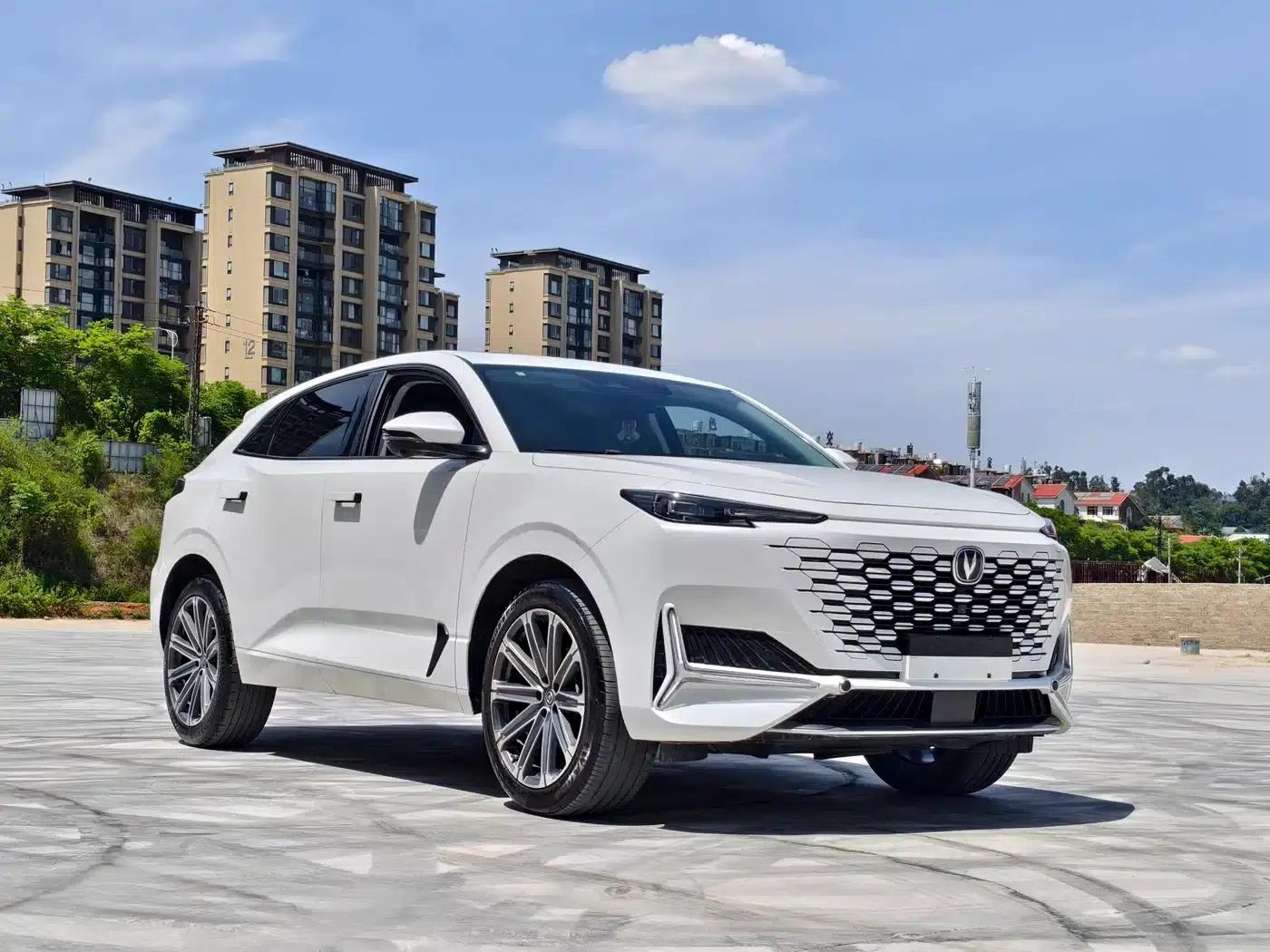 Changan UNI-K 2021 2.0T Premium Edition — миниатюра 3