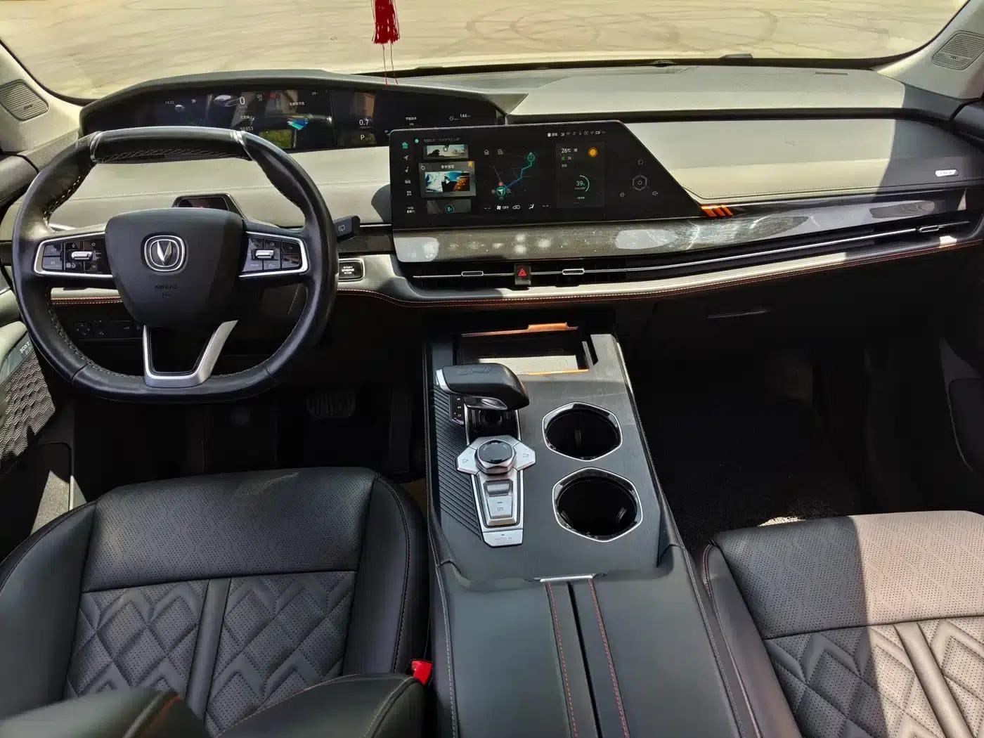 Changan UNI-K 2021 2.0T Premium Edition — миниатюра 6