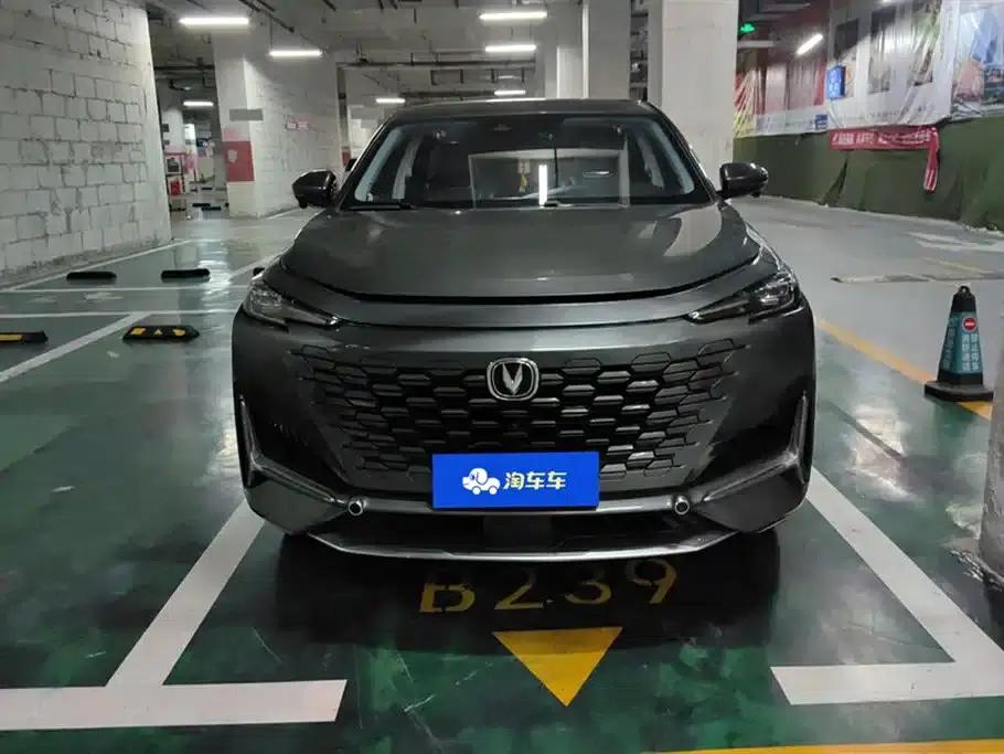 Changan UNI-K 2021 2.0T Premium Edition — миниатюра 2