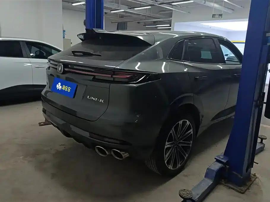 Changan UNI-K 2021 2.0T Premium Edition — миниатюра 3
