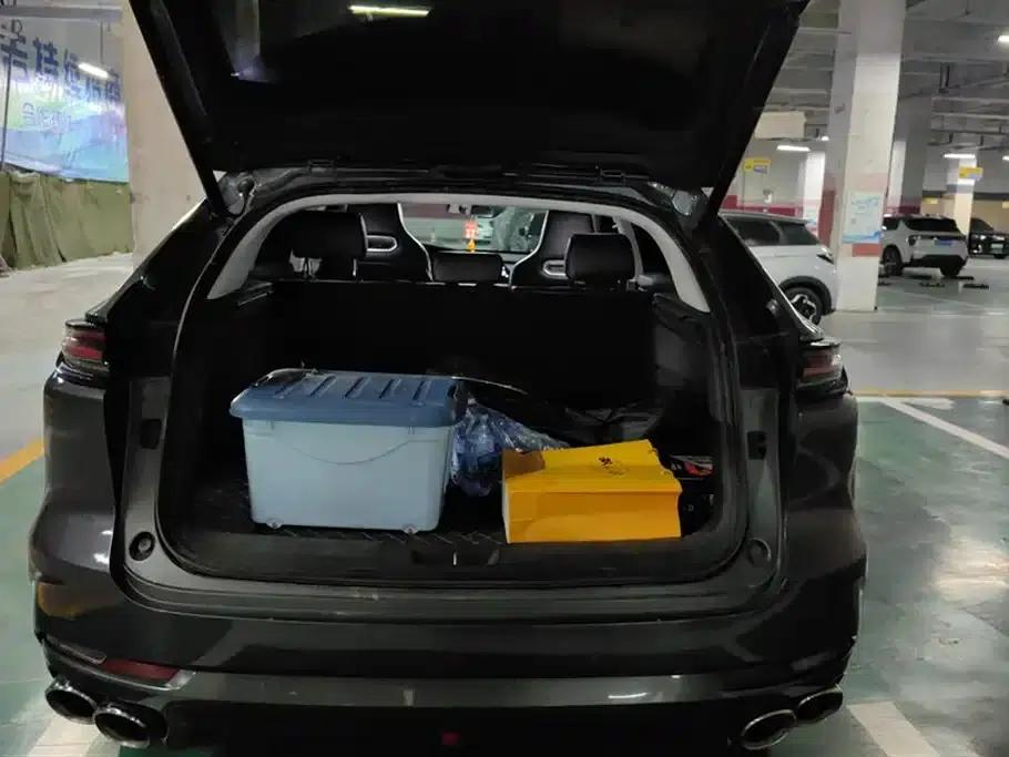 Changan UNI-K 2021 2.0T Premium Edition — миниатюра 4