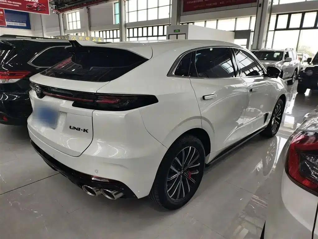 Changan UNI-K 2023 2.0T 2WD Enjoy Edition — миниатюра 5