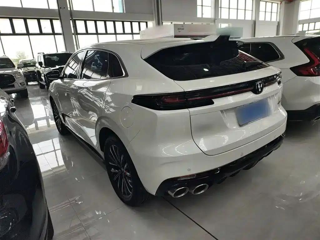 Changan UNI-K 2023 2.0T 2WD Enjoy Edition — миниатюра 7