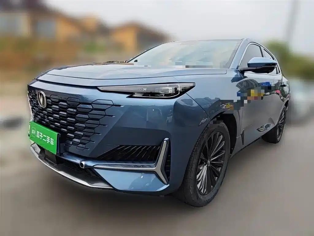 Changan UNI-K 2021 2.0T Premium Edition — миниатюра 1