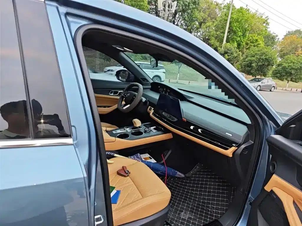 Changan UNI-K 2021 2.0T Premium Edition — миниатюра 20