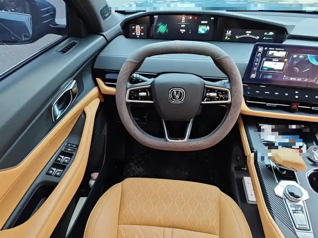 Changan UNI-K 2021 2.0T Premium Edition — миниатюра 3