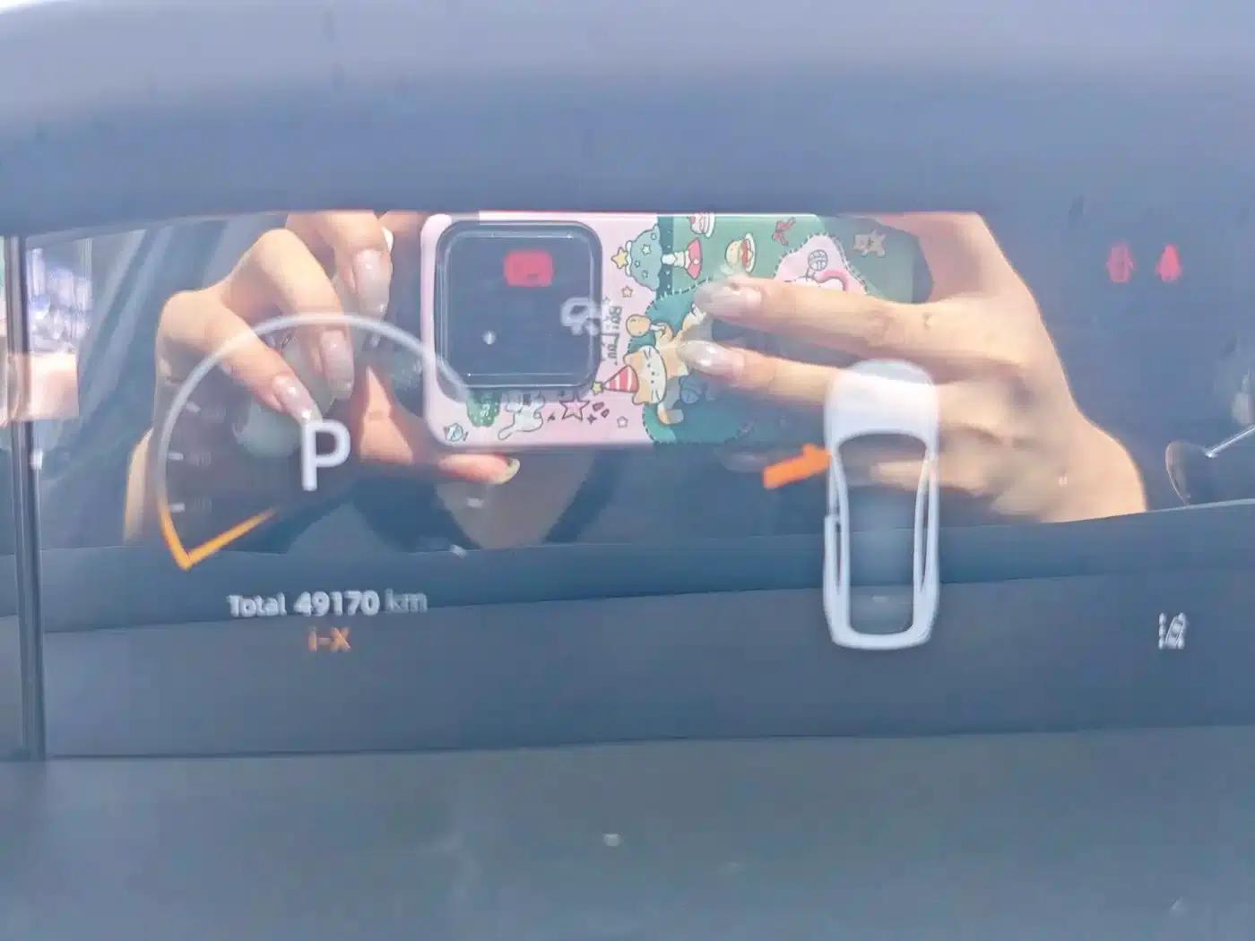 Changan UNI-V Smart Electric iDD 2023 Model, Smart Electric iDD 1.5T, 113km/h Smart Cool Edition — миниатюра 11