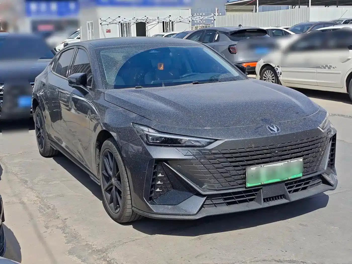 Changan UNI-V Smart Electric iDD 2023 Model, Smart Electric iDD 1.5T, 113km/h Smart Cool Edition — миниатюра 3