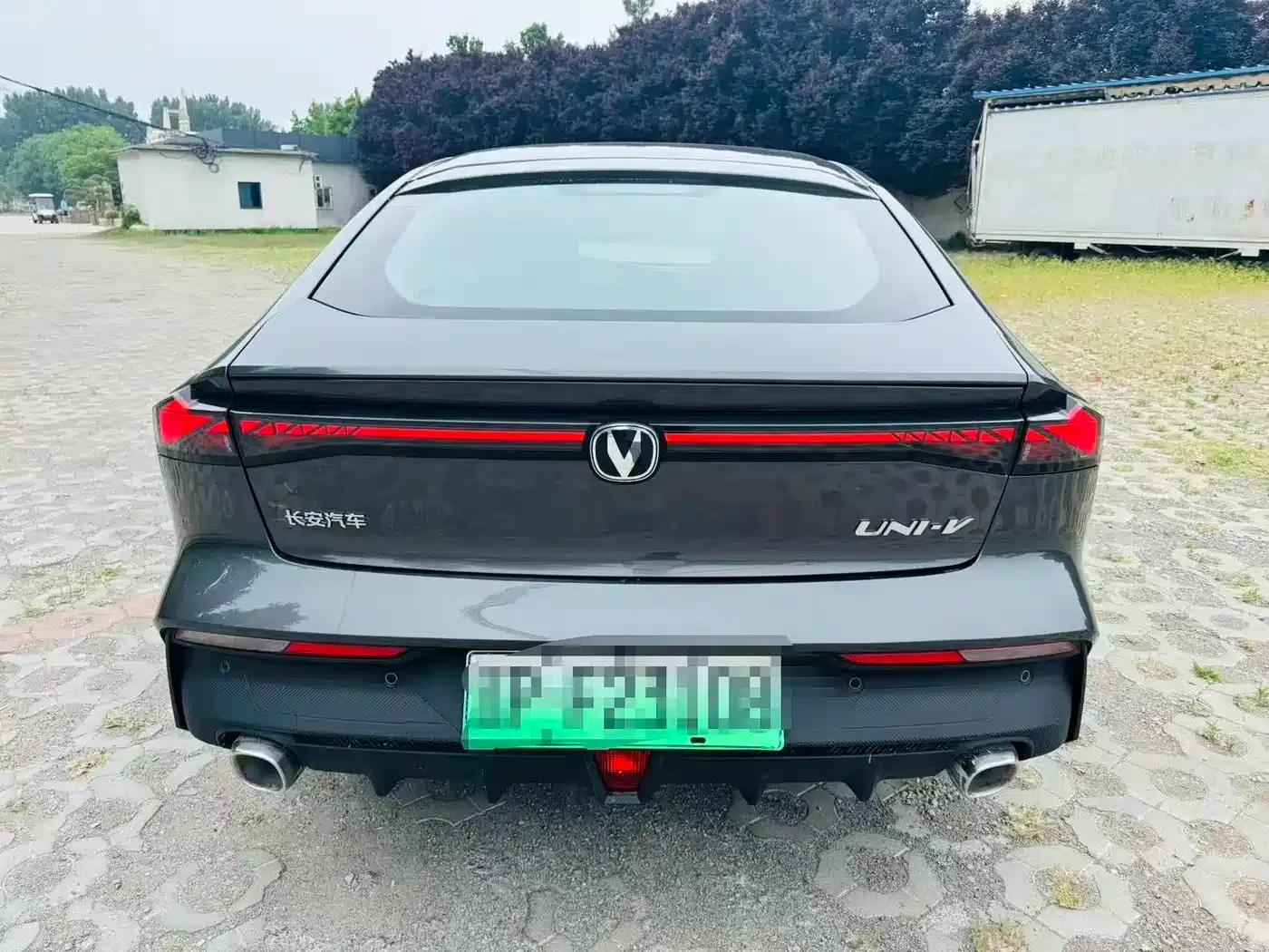 Changan UNI-V Smart Electric iDD 2024 Model Blue Whale Smart Electric iDD 136km Smart Cool Edition — миниатюра 8