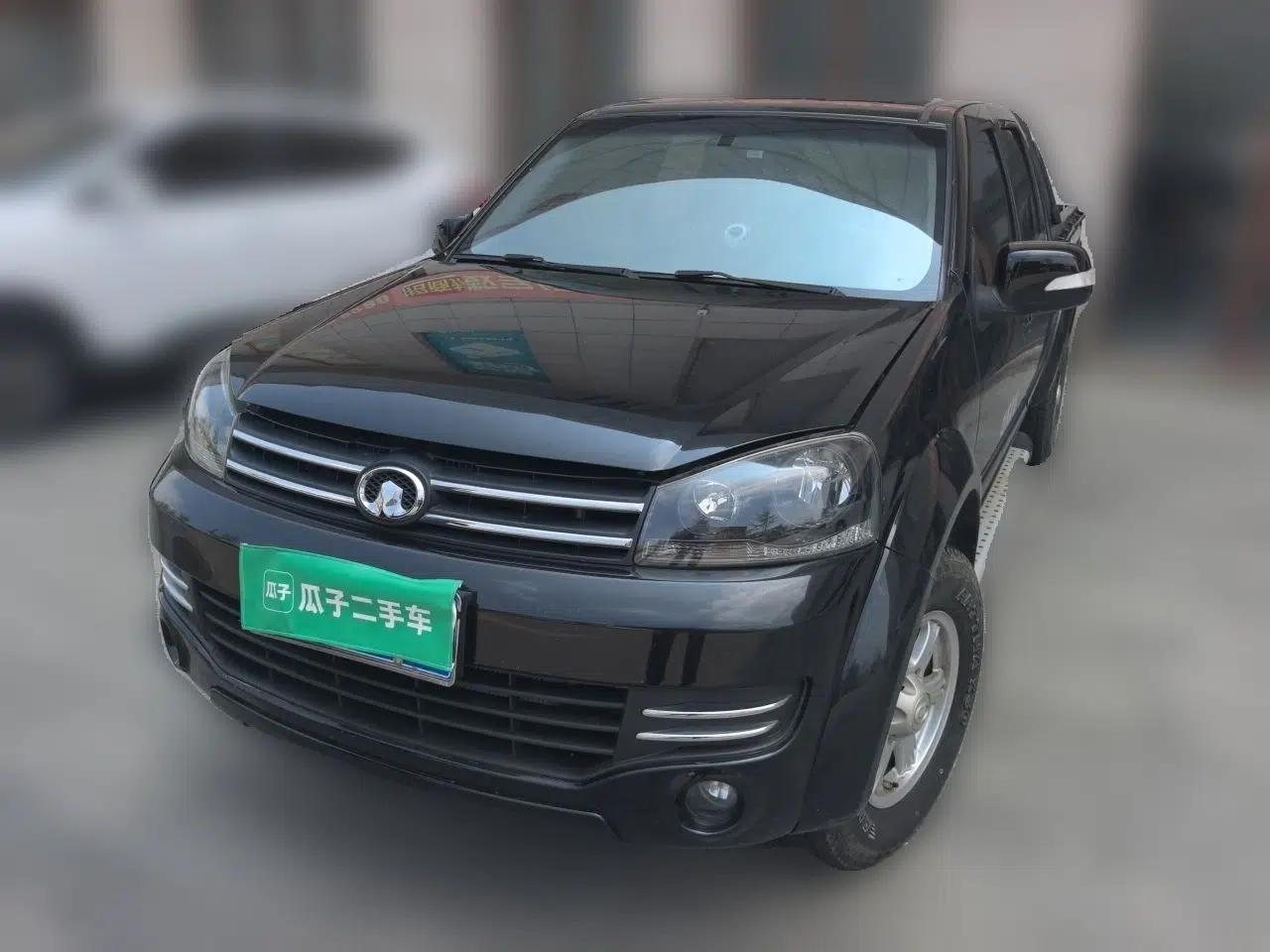 Great Wall Wingle 5 2016 2.8T Two-Wheel-Drive Entry-Level GW2.8TC Big Double-Cab GW2.8TC — миниатюра 1