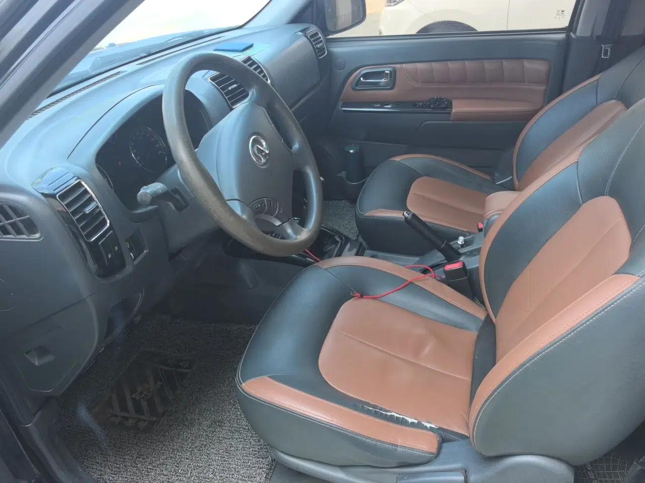 Great Wall Wingle 5 2016 2.8T Two-Wheel-Drive Entry-Level GW2.8TC Big Double-Cab GW2.8TC — миниатюра 16