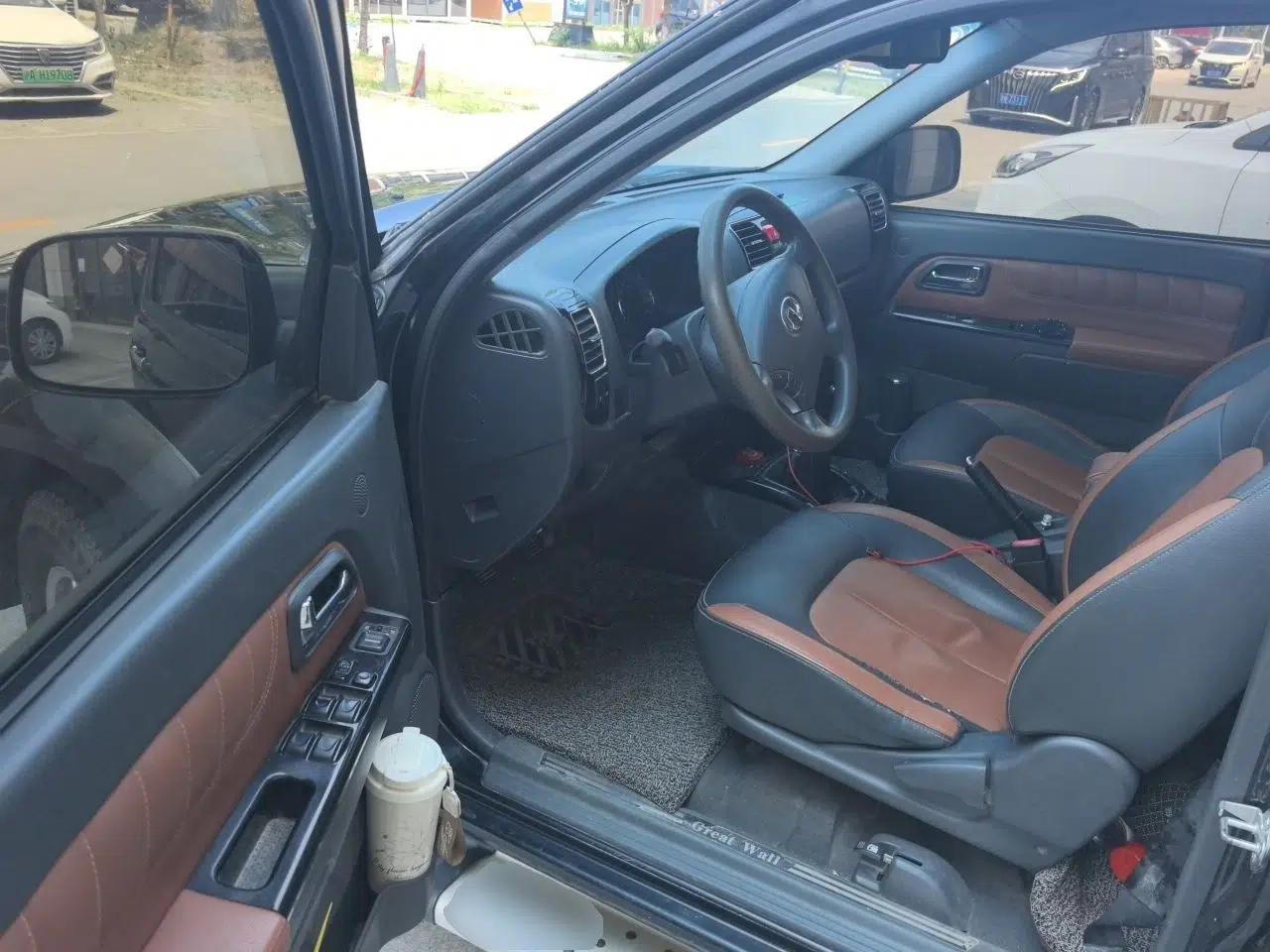 Great Wall Wingle 5 2016 2.8T Two-Wheel-Drive Entry-Level GW2.8TC Big Double-Cab GW2.8TC — миниатюра 17