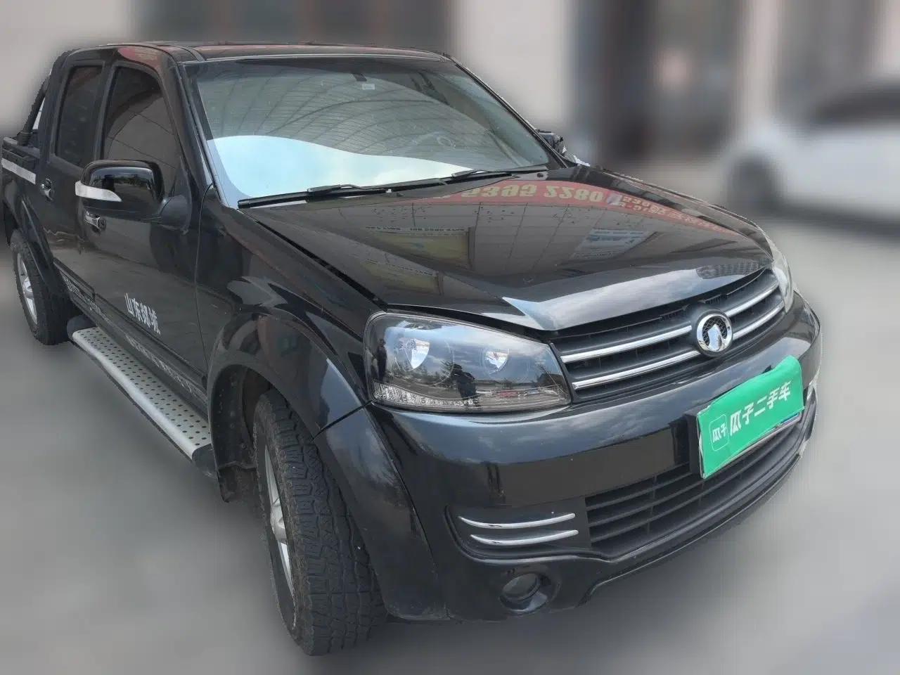 Great Wall Wingle 5 2016 2.8T Two-Wheel-Drive Entry-Level GW2.8TC Big Double-Cab GW2.8TC — миниатюра 3