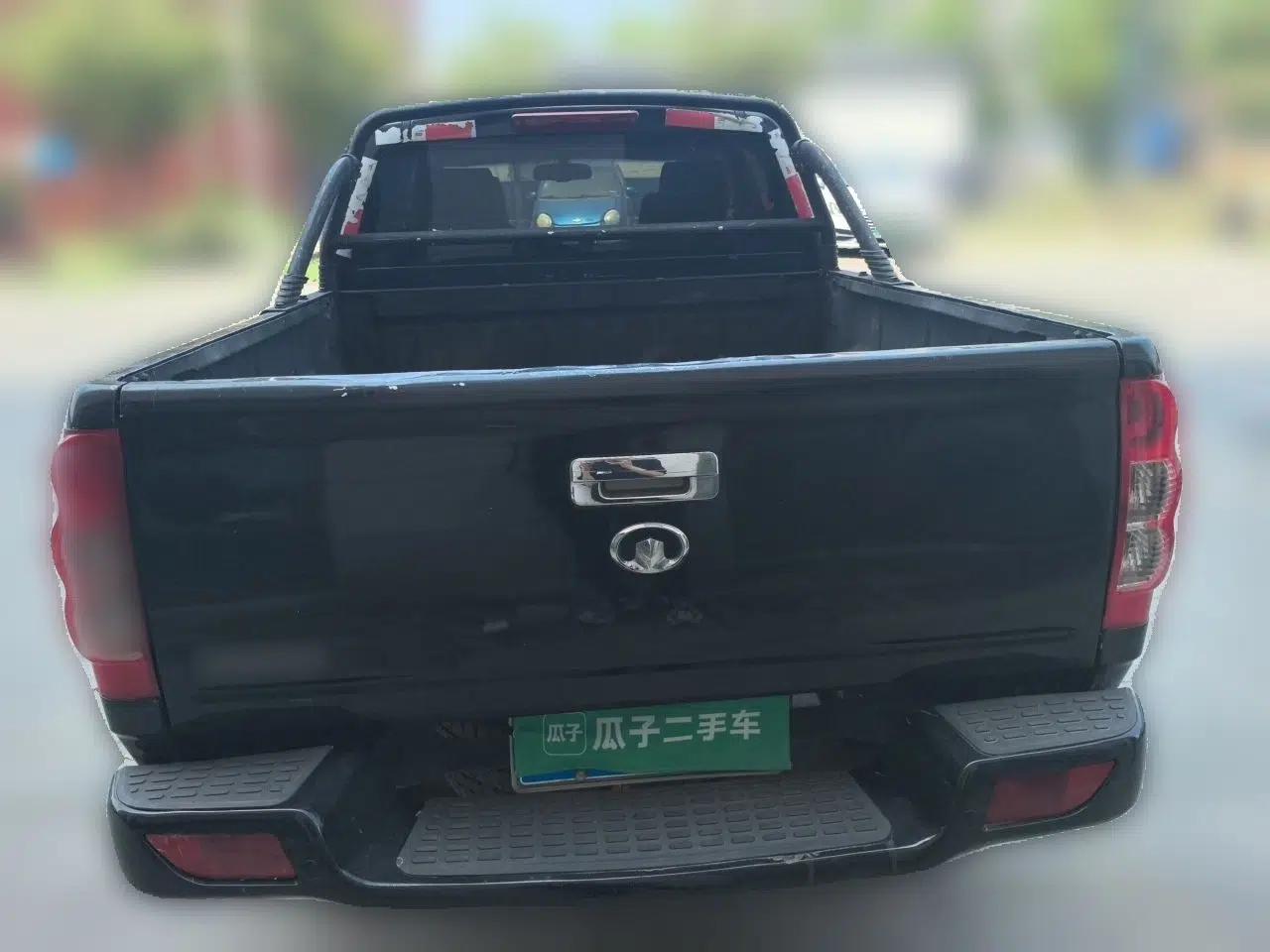 Great Wall Wingle 5 2016 2.8T Two-Wheel-Drive Entry-Level GW2.8TC Big Double-Cab GW2.8TC — миниатюра 5