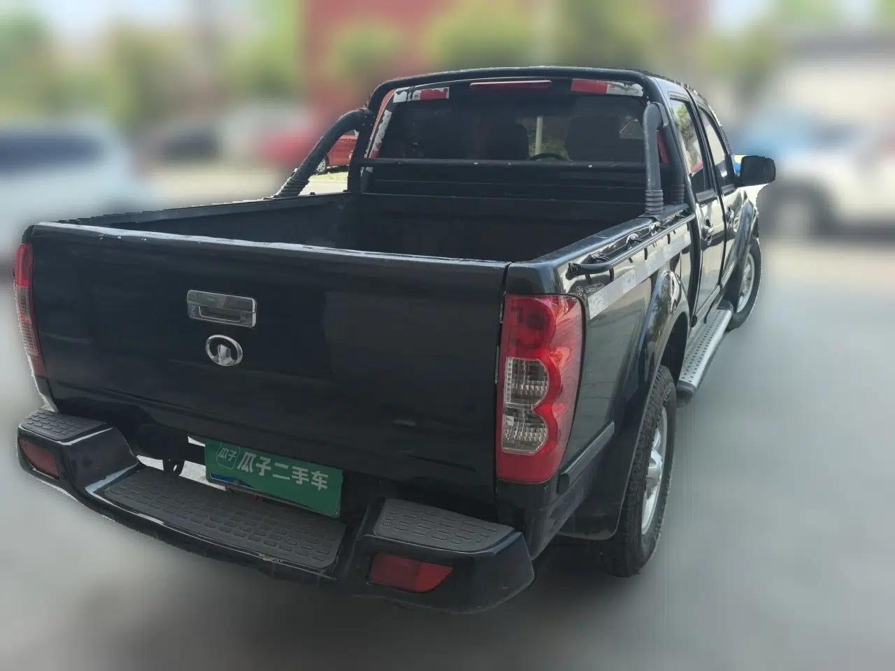 Great Wall Wingle 5 2016 2.8T Two-Wheel-Drive Entry-Level GW2.8TC Big Double-Cab GW2.8TC — миниатюра 6