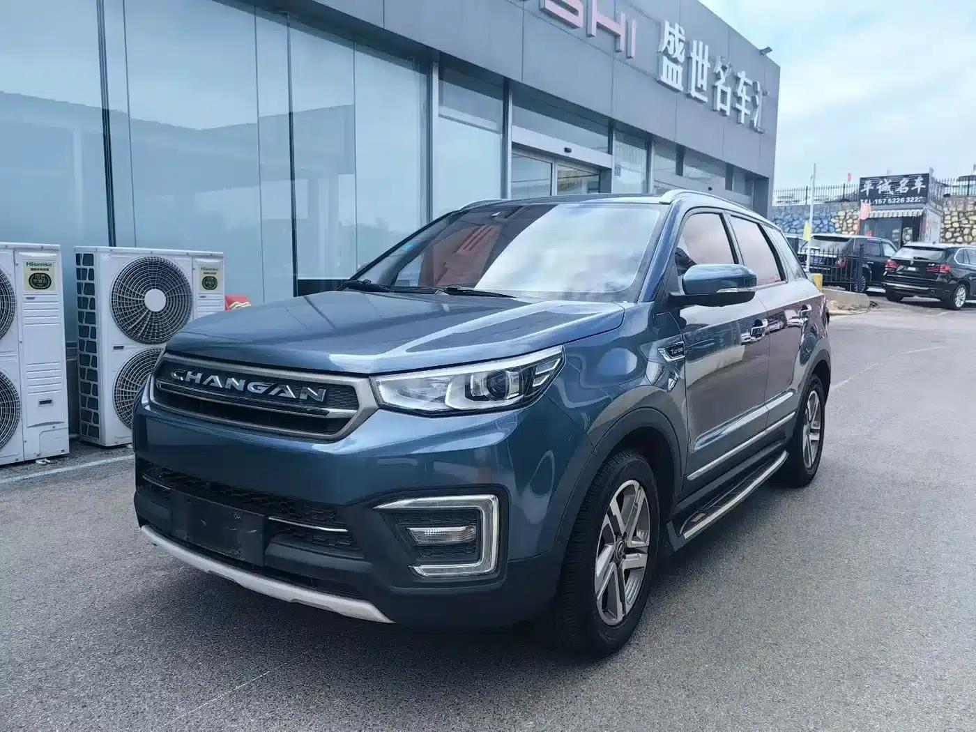 Changan CS55 2017 1.5T Manual Colorful Edition — миниатюра 1