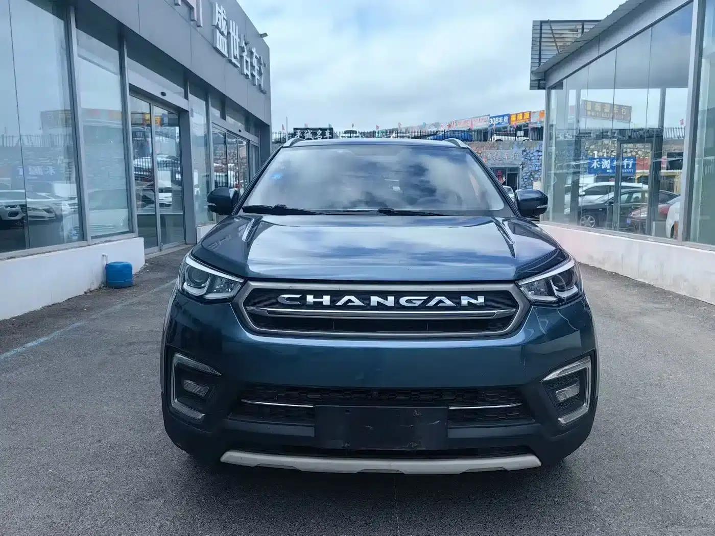 Changan CS55 2017 1.5T Manual Colorful Edition — миниатюра 2